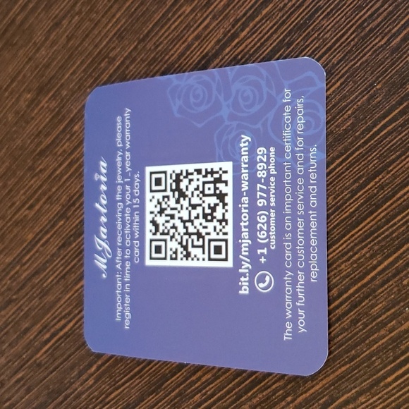 MJartoria Matching Necklaces, His & Hers Engraved Rhinestone Rings Set - Picture 12 of 13